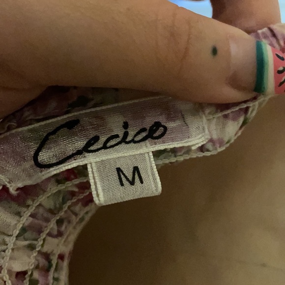 Floral Ruffle Dress - Picture 3 of 3